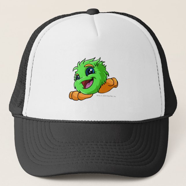 Boné Verde de JubJub (Frente)
