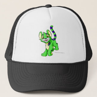 Boné Verde de Kougra