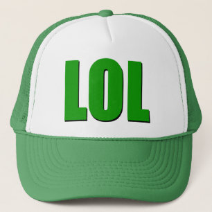 Boné Verde de LOL