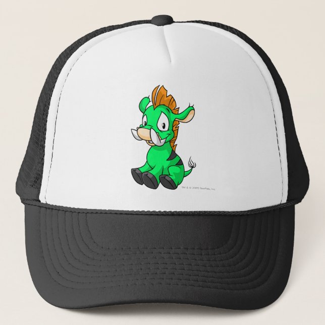 Boné Verde de Moehog (Frente)