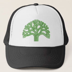 Boné Verde de Oakland do carvalho