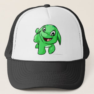 Boné Verde de Poogle