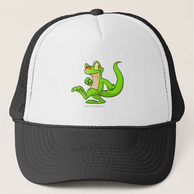 Boné Verde de Techo (Frente)