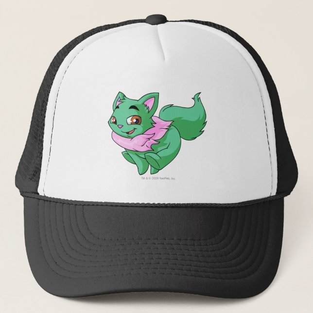 Boné Verde de Wocky (Frente)