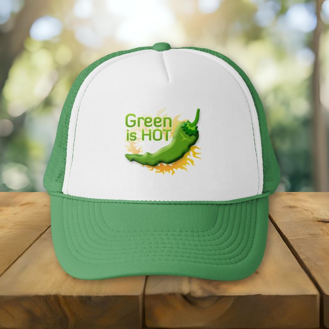 Boné Verde é QUENTE (Criador carregado)