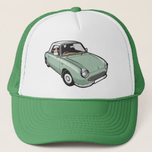 Boné Verde esmeralda de Nissan Figaro