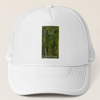 Boné verde médio