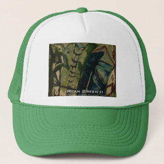 Boné verde médio II