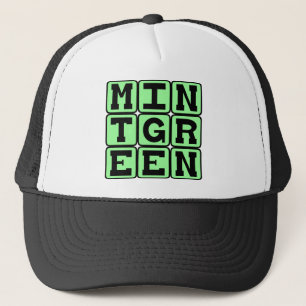 Boné Verde Menta, Cor
