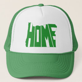 Boné Verde Oregon Home State Formaste Arte em Orgão