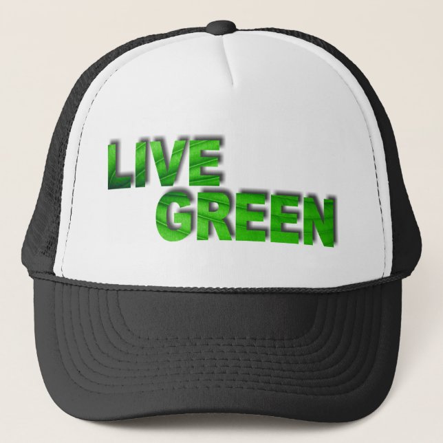 Boné Verde vivo (Frente)