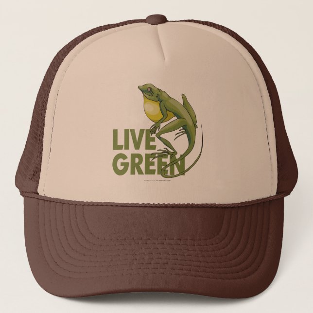 Boné Verde vivo (Frente)
