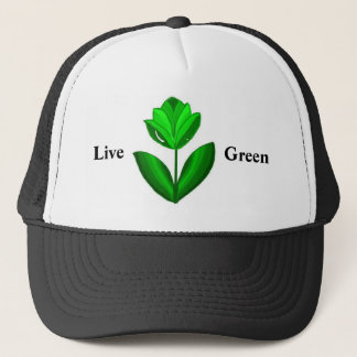 Boné Verde vivo