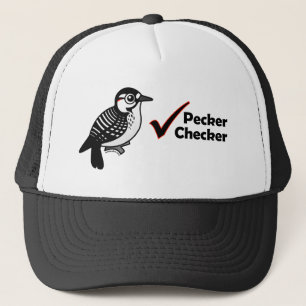 Boné Verificador do Pecker