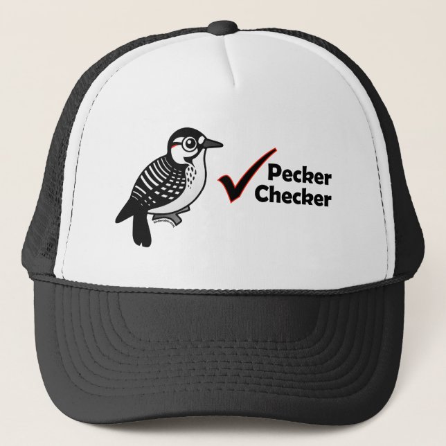 Boné Verificador do Pecker (Frente)