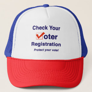 Boné Verifique o seu registro eleitoral 2022