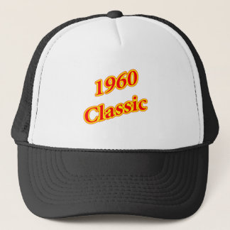 Boné Vermelho 1960 clássico