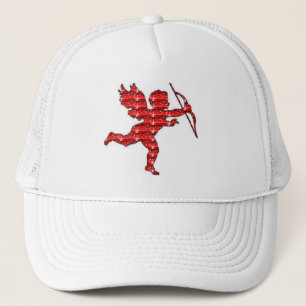 Boné Vermelho Cupido Hat