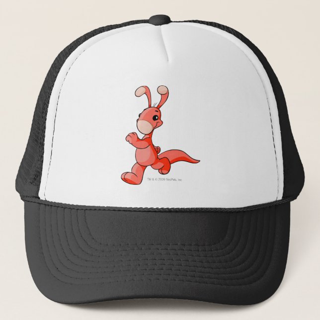 Boné Vermelho de Blumaroo (Frente)
