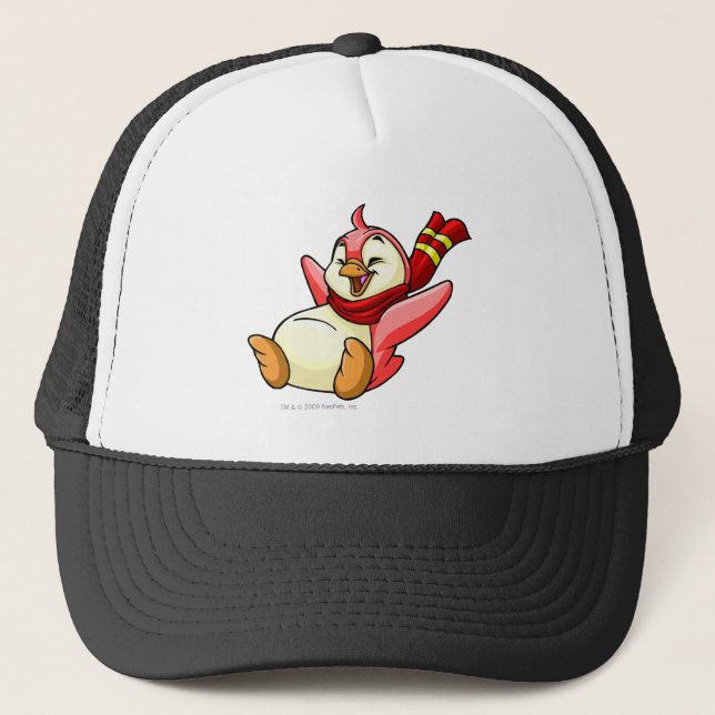 Boné Vermelho de Bruce (Frente)