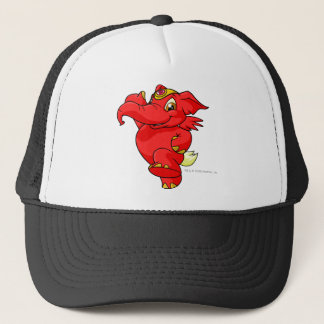 Boné Vermelho de Elephante