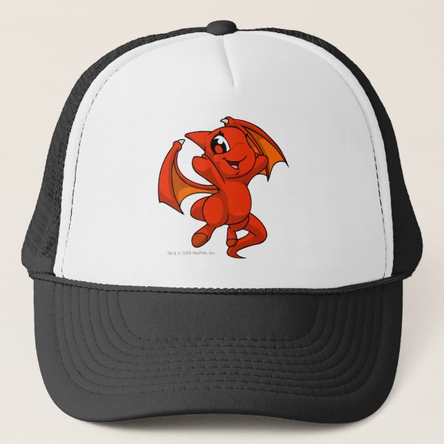 Boné Vermelho de Shoyru (Frente)