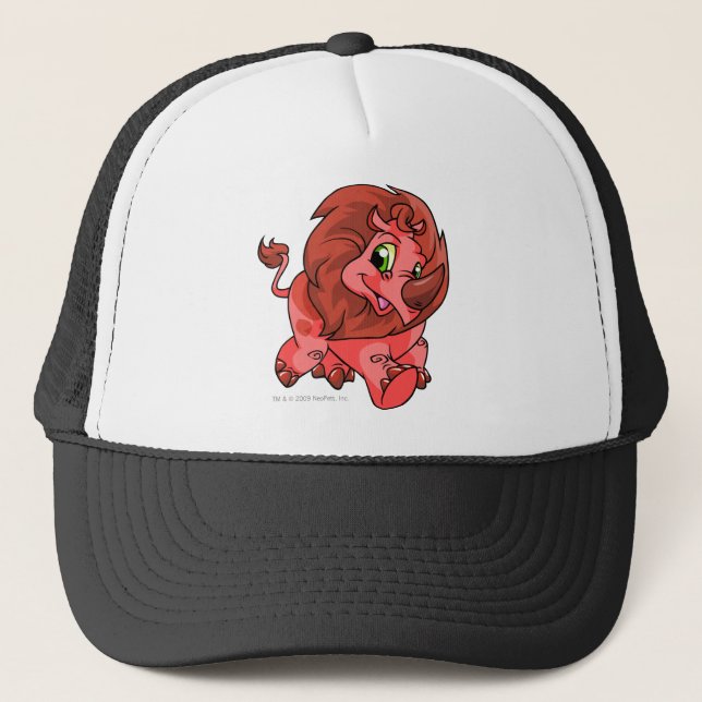 Boné Vermelho de Tonu (Frente)