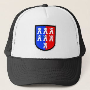 Boné Vermelho e Azul, tem que ser