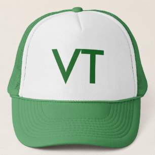 Boné Vermont - estado verde da TA