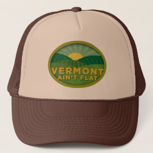 Boné Vermont não é liso