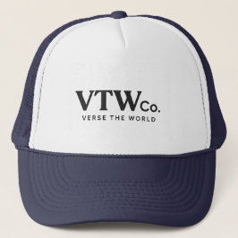 Boné Verse The World Co. Trucker Hat