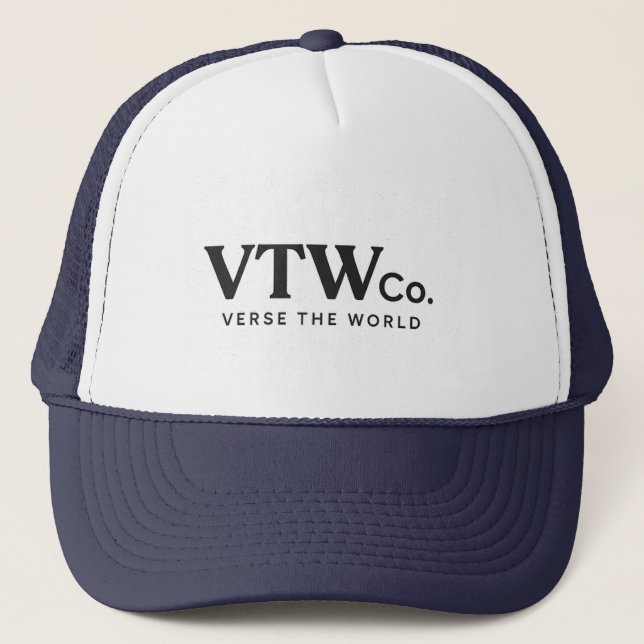Boné Verse The World Co. Trucker Hat (Frente)