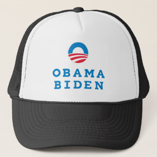 Boné Vertical do logotipo de Obama Biden "O" (cor)