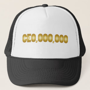 Boné Vestuário do divertimento do CEO