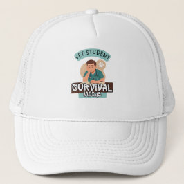 Boné Vet Student Survival Mode – Vet Student Design