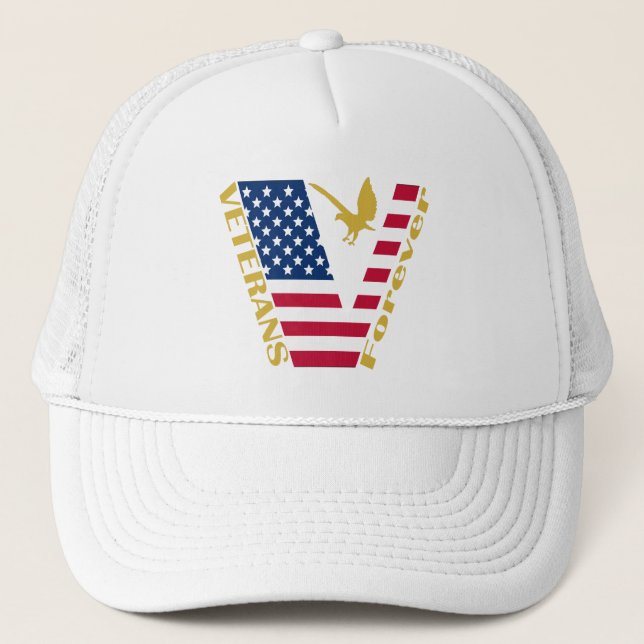 Boné Veteran Hat (Frente)