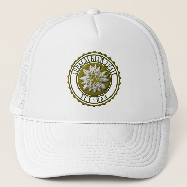 Boné Veterano da Trilha Appalachian (Frente)