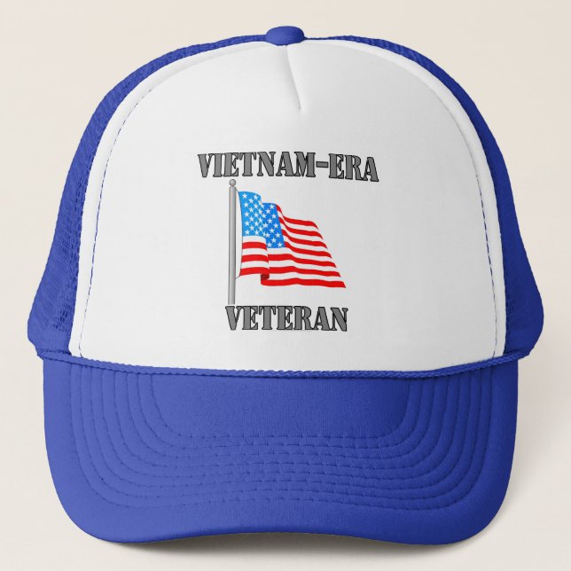 Boné veterano da Vietnam-era (Frente)