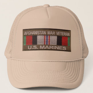 Boné veterano de Afeganistão