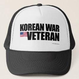 Boné Veterano de Guerra da Coreia