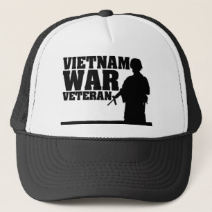 Boné Veterano de guerra do vietname