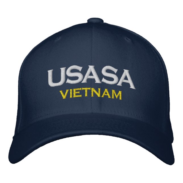 Boné Veterano de USASA Vietnam (Frente)