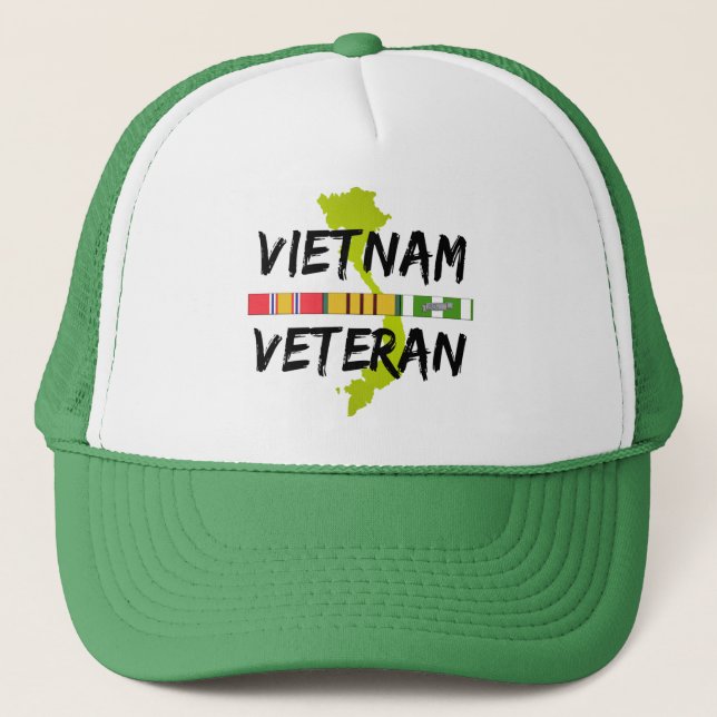 Boné Veterano de Vietnam (Frente)
