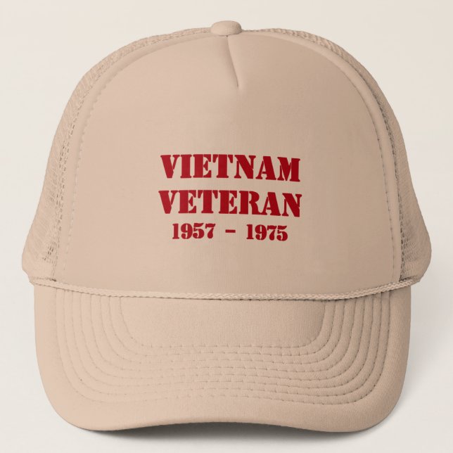 Boné Veterano de Vietnam (Frente)