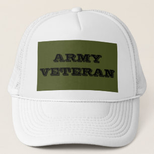 Boné Veterano do Exército de Chapat