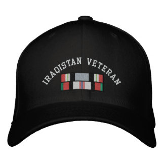 Boné Veterano do Iraque no Afeganistão