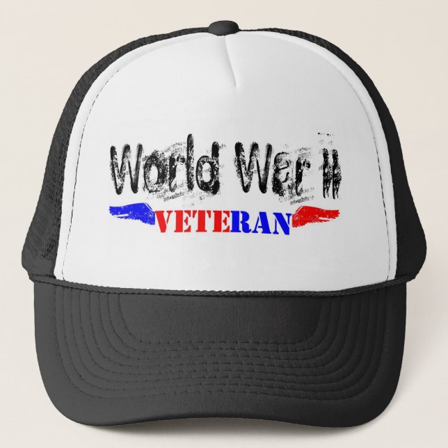 Boné Veterano WW2 (Frente)