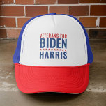 Boné Veteranos Biden Harris 2024 Eleição Presidencial<br><div class="desc">Mostre seu apoio ao tíquete Biden-Harris 2024</div>