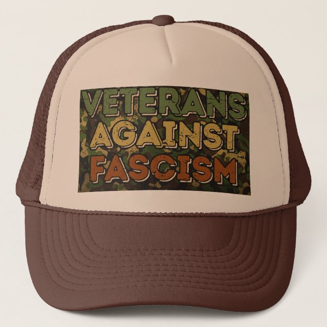 Boné Veterans Against Fascism (Frente)