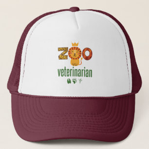Boné Veterinário de Zoológico Veterinário de Grandes An